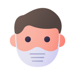 Medical Mask Avatar  Icon