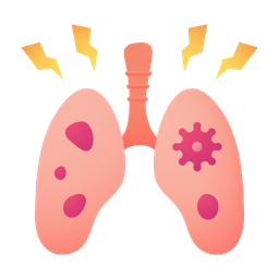 Lungs Infection  Icon