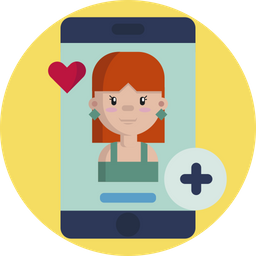 Dating App  Icon