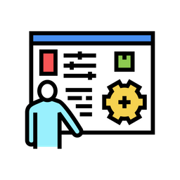 Product Presentation  Icon