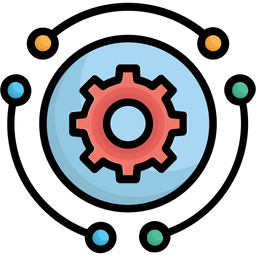 Automated Service  Icon