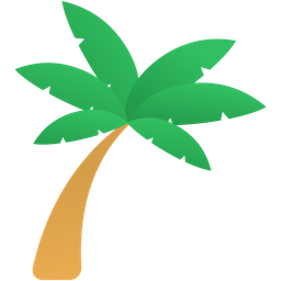 Coconut Tree  Icon