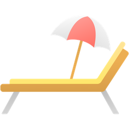 Beach Chair  Icon