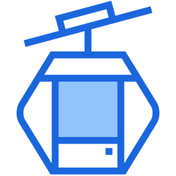 Cable Car  Icon