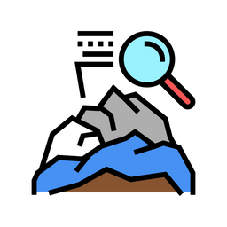 Bergforschung  Symbol