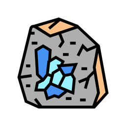 Mineralien  Symbol