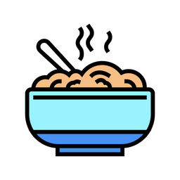 Boiled Oatmeal  Icon