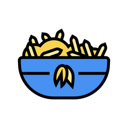 Cooked Oatmeal  Icon