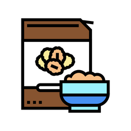 Cereals Package  Icon