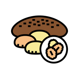 Oatmeal Baked  Icon