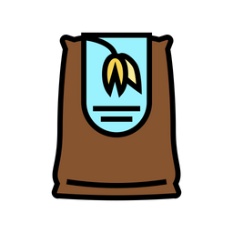 Oat Bag  Icon