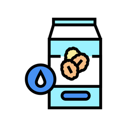 Milk Package  Icon