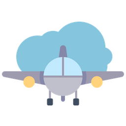 Flugzeug  Symbol