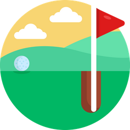 Golf  Symbol