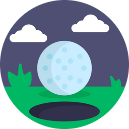 Golfball  Symbol