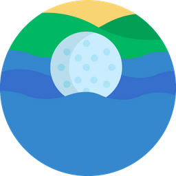 Golfball  Symbol