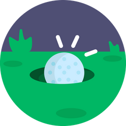 Golfball  Symbol