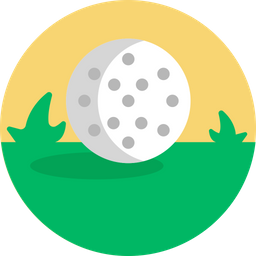 Golfball  Symbol