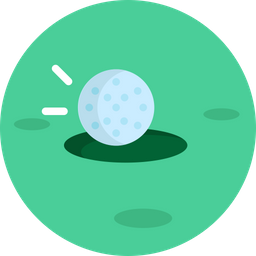 Golfball  Symbol