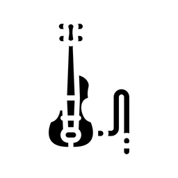 Elektrische Gitarre  Symbol