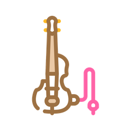 Guitarra elétrica  Ícone