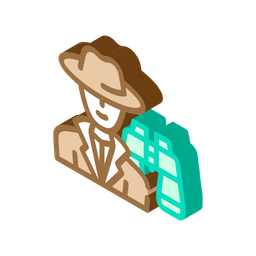 Detective  Icon