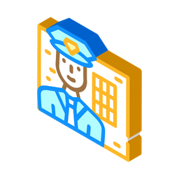 Policeman  Icon