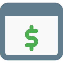 Browser-Dollar  Symbol