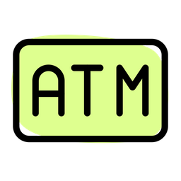 Atm  Icon