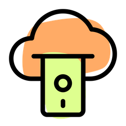 Cloud Money  Icon