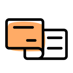 Cheque  Icon