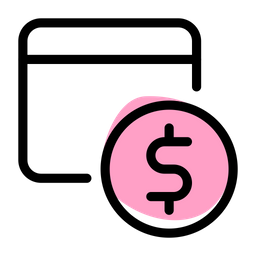 Browser Money  Icon