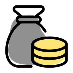 Bag Coin  Icon