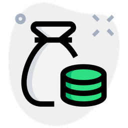 Bag Coin  Icon