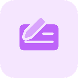 Cheque Write  Icon