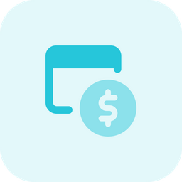 Browser Money  Icon