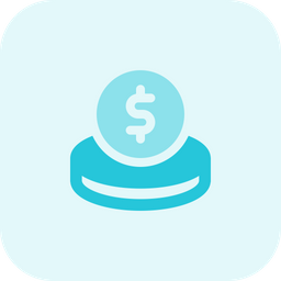 Coin Dollar  Icon