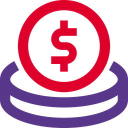 Coin Dollar  Icon