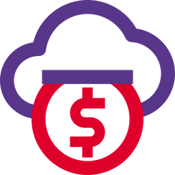 Cloud Dollar  Icon