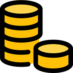 Coins  Icon