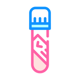 Blood Test  Icon