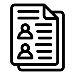 Biodaten  Symbol