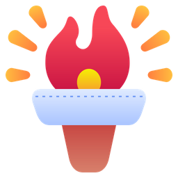 Olympic Flame  Icon