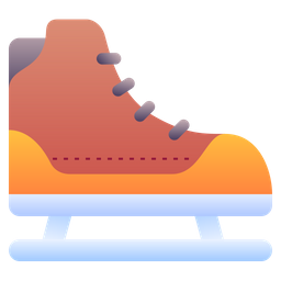 Ice Skating  Icon