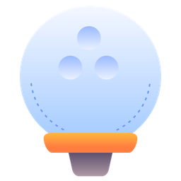 Golf Ball  Icon