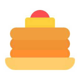 Pancake  Icon