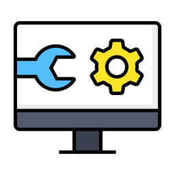 Computer Setting  Icon