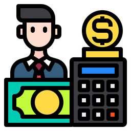 Accountant  Icon