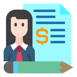 Business Agreement  Icon