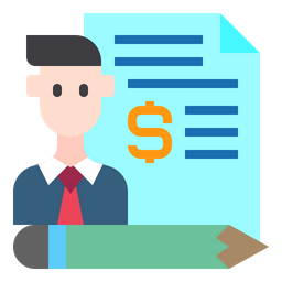 Business Agreement  Icon